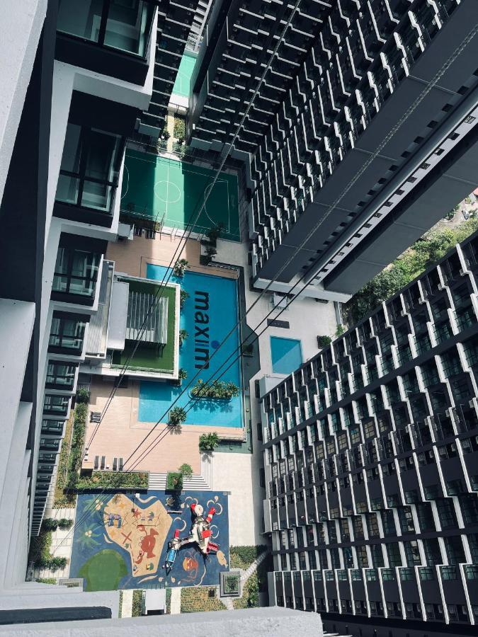 Maxim 2 Bedrooms Mrt Station Cheras Kuala Lumpur Homestay Kültér fotó